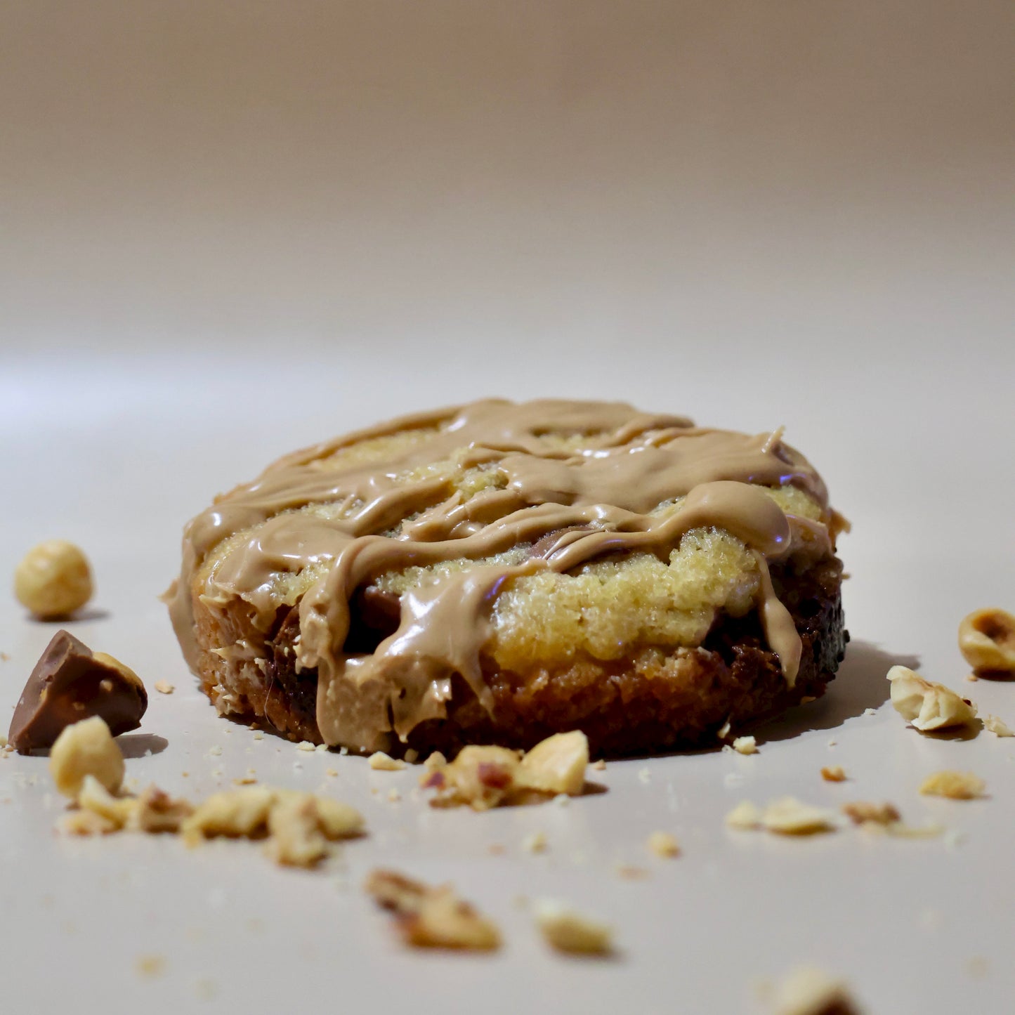 cookie nocciolata bianca.