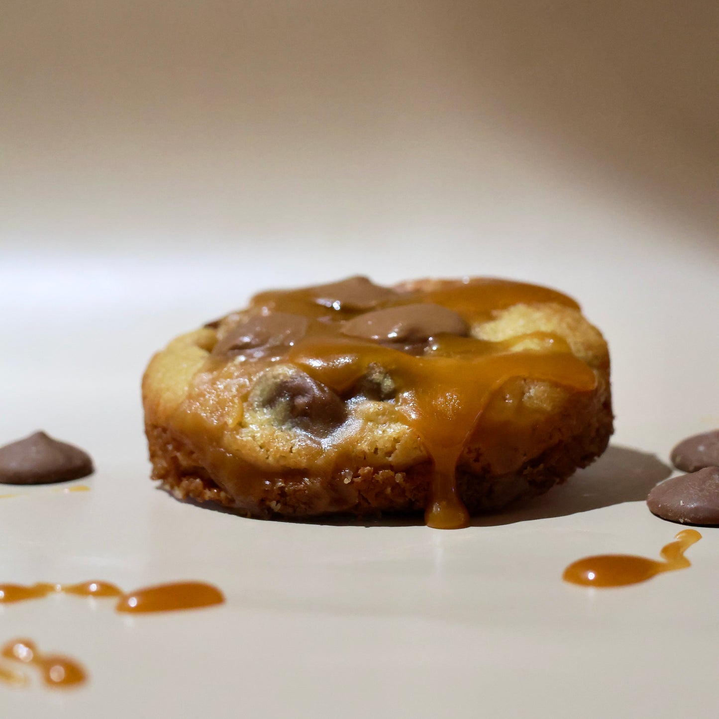 cookie caramel & chocolat au lait.