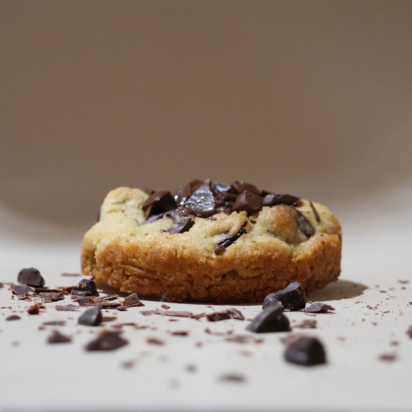 cookie chocolat noir & fleur de sel.