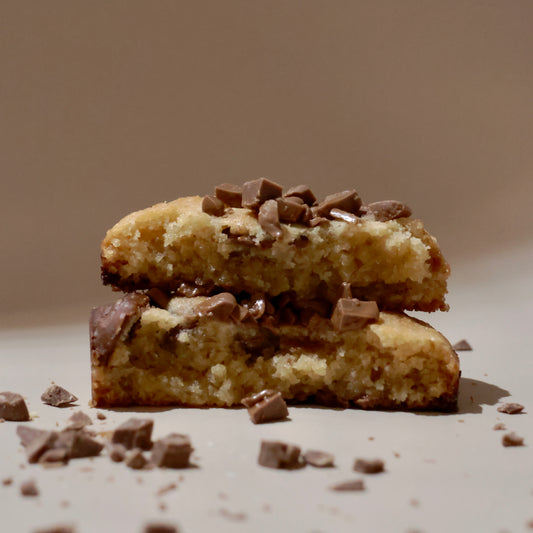 cookie au chocolat au lait.